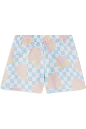 VERSACE Shorts Rose Contrasto