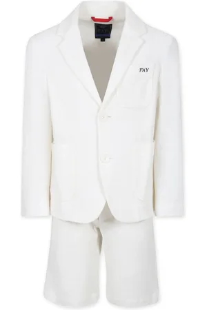 FAY Traje logo bordado