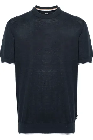 HUGO BOSS Playera de tejido fino Tramonte