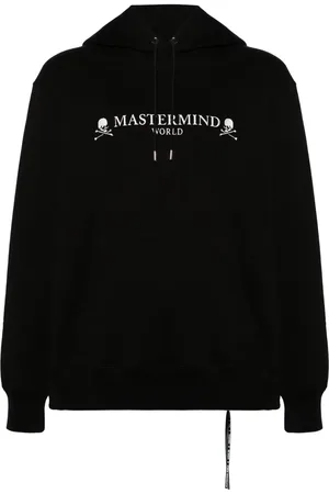 MASTERMIND JAPAN Hoodie con calavera estampada