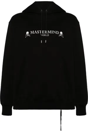 MASTERMIND JAPAN Hoodie con calavera estampada