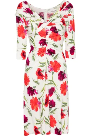 Diane von Furstenberg Vestido midi Jim