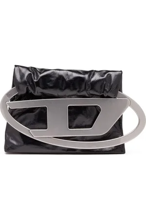 Diesel Cartera con placa del logo