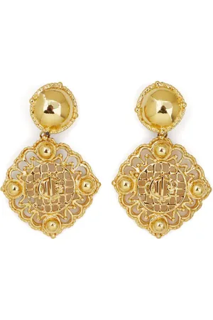 Dior Aretes de clip Insignia