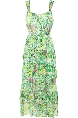 Diane von Furstenberg Vestido midi Moderna
