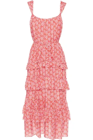 Diane von Furstenberg Vestido midi Moderna