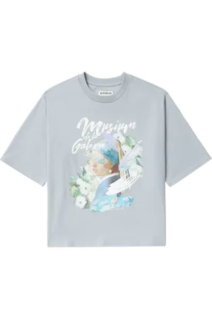 Musium Div. Playera con estampado gráfico