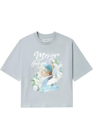 Musium Div. Playera con estampado gráfico