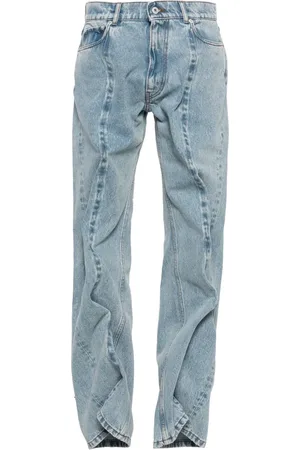 Y / PROJECT Jeans rectos Evergreen Wire