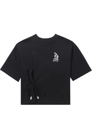 Musium Div. Playera con agujetas