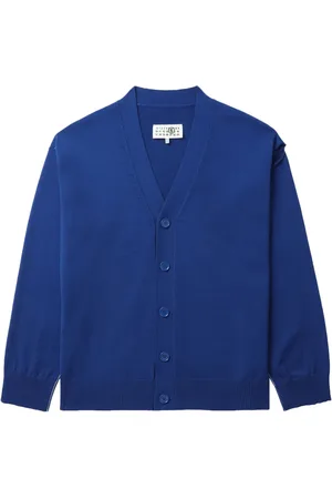 Maison Margiela Cárdigan de tejido fino