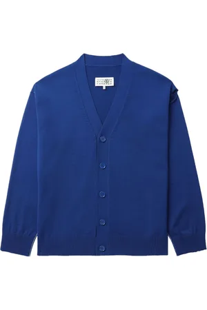 Maison Margiela Cárdigan de tejido fino