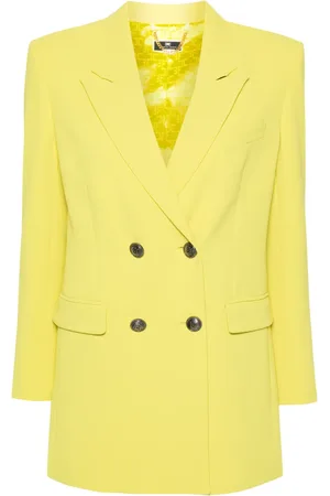 Elisabetta Franchi Blazer con doble botonadura