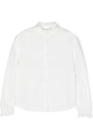 PHILOSOPHY DI LORENZO SERAFINI Camisa de popelina con logo bordado