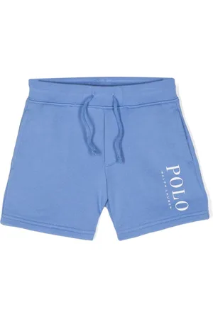 Ralph Lauren Shorts con logo bordado