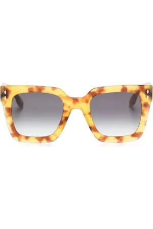 Isabel Marant Lentes de sol con armazón cuadrada