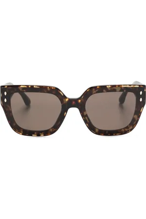 Isabel Marant Lentes de sol con armazón cuadrada