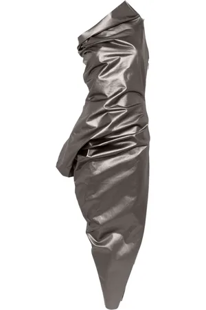Rick Owens Vestido largo Walrus