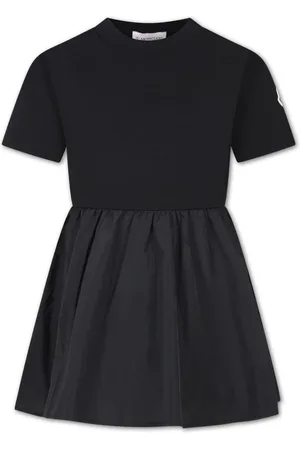 Moncler Vestido con aplique del logo