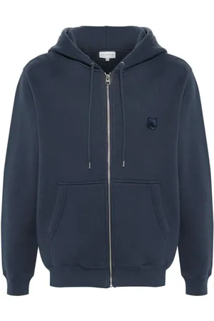 Maison Kitsuné Hoodie con parche Fox
