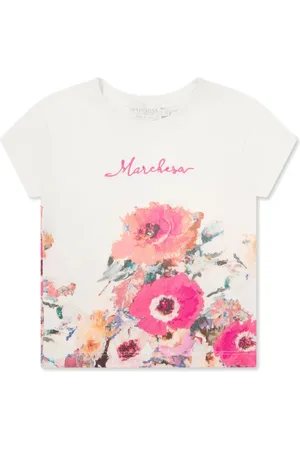 Marchesa Notte Playera con logo bordado