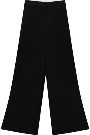Stella McCartney Pantalones con tiro alto