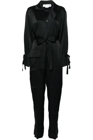 Victoria Beckham Jumpsuit con cuello italiano