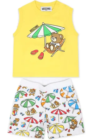Moschino Set de shorts con estampado gráfico