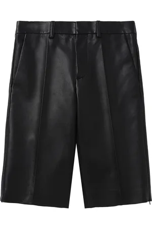 Helmut Lang Bermudas con bolsillos laterales