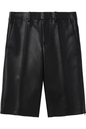 Helmut Lang Bermudas con bolsillos laterales