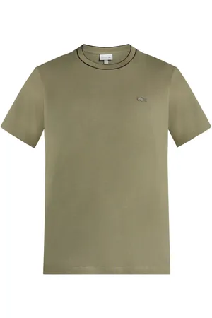 Lacoste Playera con parche del logo
