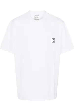 WOOYOUNGMI Playera con logo bordado