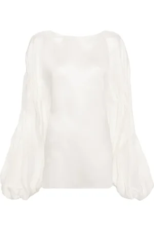 Khaite Blusa de seda The Quico