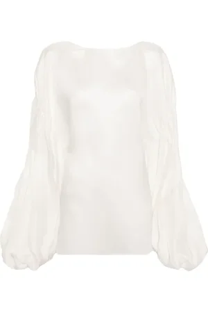 Khaite Blusa de seda The Quico