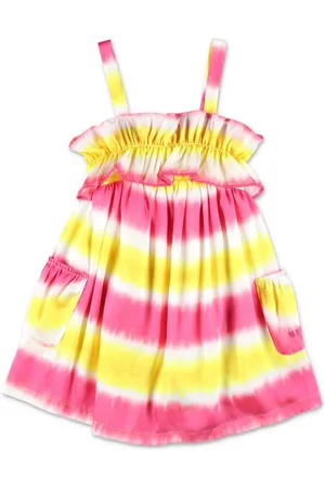 Msgm Vestido con estampado tie-dye
