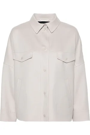 HERNO Sobrecamisa con botones