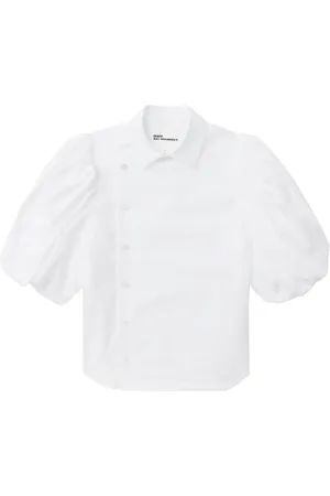 NOIR KEI NINOMIYA Blusa con mangas farol