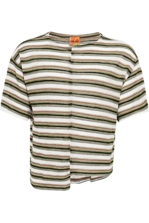 Vitelli Playera con diseño patchwork
