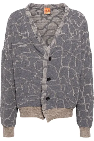 Vitelli Cárdigan reversible en jacquard