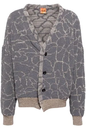 Vitelli Cárdigan reversible en jacquard