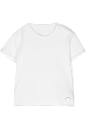 TEDDY & MINOU Playera con parche del logo