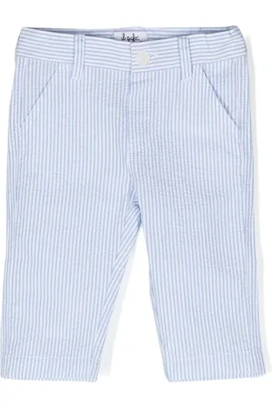 Il gufo Pantalones tapered con tiro medio
