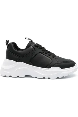 Roberto Cavalli Tenis con logo en relieve