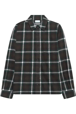 JOHN ELLIOTT Camisa Alder a cuadros Pico