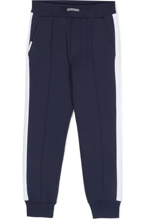 MONNALISA Joggers con detalles en contraste
