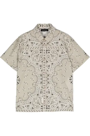 MONNALISA Camisa con estampado gráfico