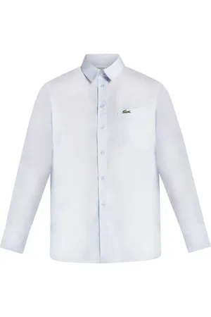 Lacoste Camisa con aplique del logo