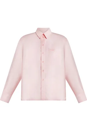 Lacoste Camisa con aplique del logo