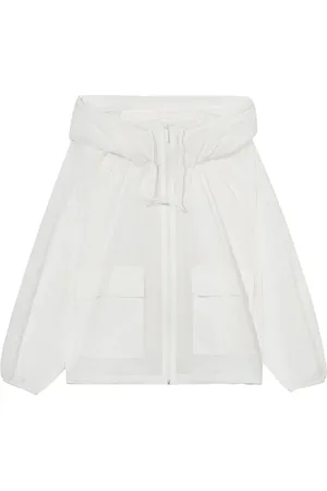 B+AB Chamarra oversize con capucha
