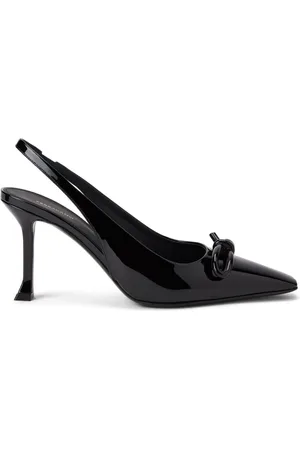 Salvatore Ferragamo Zapatillas con detalle del moño y tacón de 80mm